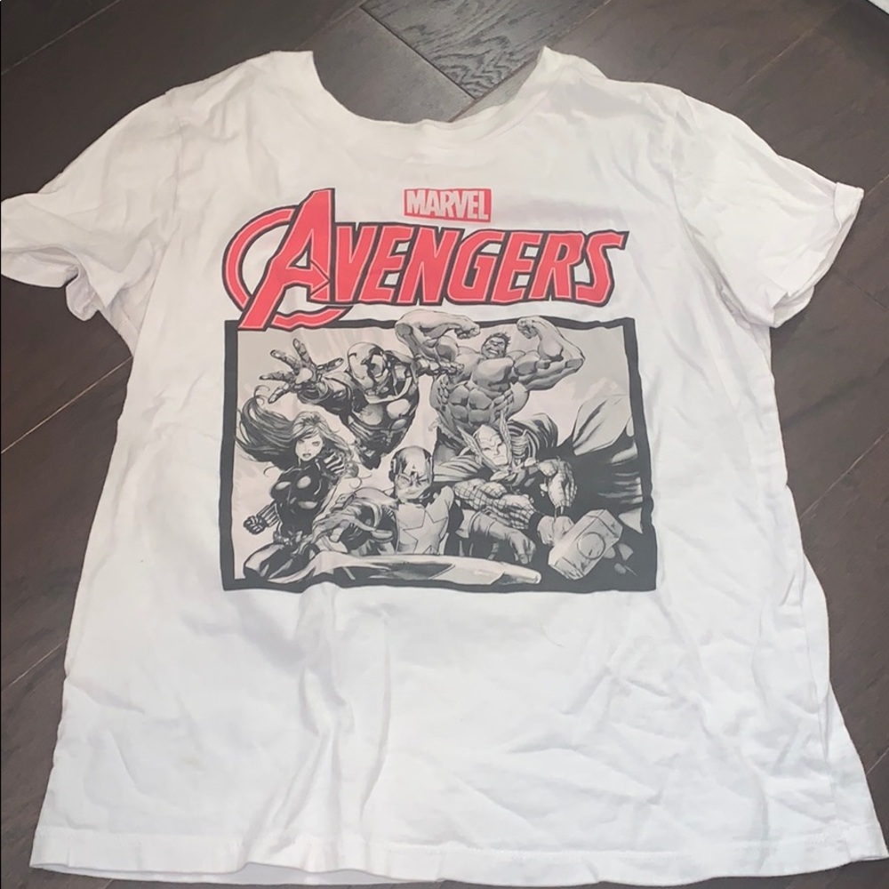 marvel graphic tee